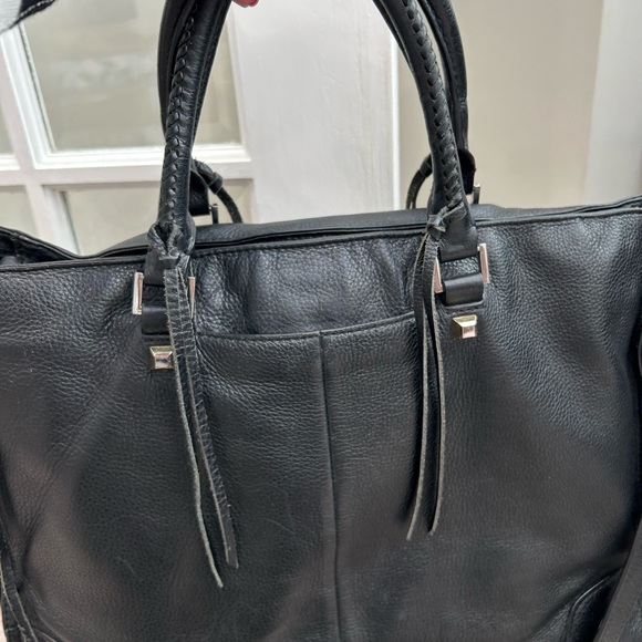 Rebecca Minkoff Black Leather Handbag - Picture 6 of 12